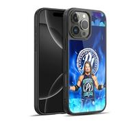 Head Case Designs Officially Licensed WWE Portrait Aj Styles Gel Armour Case [Military Grade Protection] Compatible With Apple iPhone 16 Pro Max