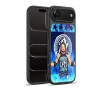 Head Case Designs Officially Licensed WWE Portrait Aj Styles Gel Armour Case [Military Grade Protection] Compatible With Apple iPhone 17 Air