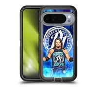 Head Case Designs Officially Licensed WWE Portrait Aj Styles Ultra-Armoured Shockproof Case [Military Grade Protection] Compatible With Google Pixel 10 Pro XL