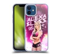 Head Case Designs Officially Licensed WWE Portrait Alexa Bliss Gel Case [Military Grade Protection] Compatible with Apple iPhone 12 / iPhone 12 Pro and Compatible with MagSafe