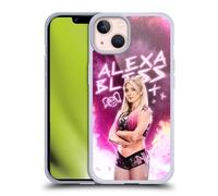 Head Case Designs Officially Licensed WWE Portrait Alexa Bliss Gel Case [Military Grade Protection] Compatible With Apple iPhone 13