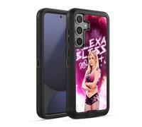 Head Case Designs Officially Licensed WWE Portrait Alexa Bliss Ultra-Armoured Shockproof Case [Military Grade Protection] Compatible With Samsung Galaxy S24 FE