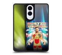 Head Case Designs Officially Licensed WWE Portrait Austin Theory Gel Armour Case [Military Grade Protection] Compatible With Samsung Galaxy S25 Edge