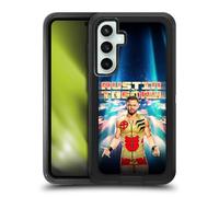 Head Case Designs Officially Licensed WWE Portrait Austin Theory Ultra-Armoured Shockproof Case [Military Grade Protection] Compatible With Samsung Galaxy S23 FE 5G
