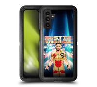 Head Case Designs Officially Licensed WWE Portrait Austin Theory Ultra-Armoured Shockproof Case [Military Grade Protection] Compatible With Samsung Galaxy A13 5G (2021)