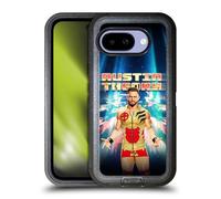 Head Case Designs Officially Licensed WWE Portrait Austin Theory Ultra-Armoured Shockproof Case [Military Grade Protection] Compatible With Google Pixel 9A