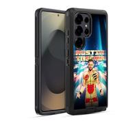 Head Case Designs Officially Licensed WWE Portrait Austin Theory Ultra-Armoured Shockproof Case [Military Grade Protection] Compatible With Samsung Galaxy S25 Ultra