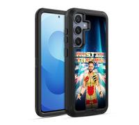 Head Case Designs Officially Licensed WWE Portrait Austin Theory Ultra-Armoured Shockproof Case [Military Grade Protection] Compatible With Samsung Galaxy S25