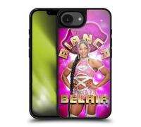Head Case Designs Officially Licensed WWE Portrait Bianca Belair Gel Armour Case [Military Grade Protection] Compatible With Apple iPhone 16e / iPhone 17e