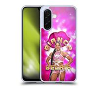 Head Case Designs Officially Licensed WWE Portrait Bianca Belair Gel Case [Military Grade Protection] Compatible With Samsung Galaxy A26 5G