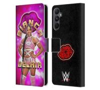 Head Case Designs Officially Licensed WWE Portrait Bianca Belair Leather Wallet Case Compatible With Samsung Galaxy A05s