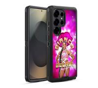 Head Case Designs Officially Licensed WWE Portrait Bianca Belair Ultra-Armoured Shockproof Case [Military Grade Protection] Compatible With Samsung Galaxy S25 Ultra