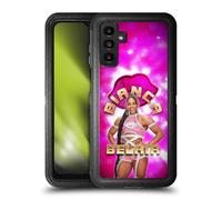 Head Case Designs Officially Licensed WWE Portrait Bianca Belair Ultra-Armoured Shockproof Case [Military Grade Protection] Compatible With Samsung Galaxy A13 5G (2021)