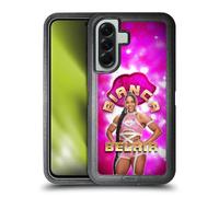 Head Case Designs Officially Licensed WWE Portrait Bianca Belair Ultra-Armoured Shockproof Case [Military Grade Protection] Compatible With Samsung Galaxy A56 5G