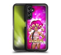 Head Case Designs Officially Licensed WWE Portrait Bianca Belair Ultra-Armoured Shockproof Case [Military Grade Protection] Compatible With Samsung Galaxy A05s