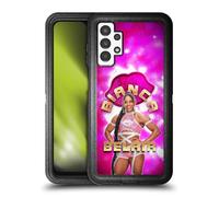Head Case Designs Officially Licensed WWE Portrait Bianca Belair Ultra-Armoured Shockproof Case [Military Grade Protection] Compatible With Samsung Galaxy A13 (2022)