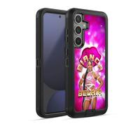 Head Case Designs Officially Licensed WWE Portrait Bianca Belair Ultra-Armoured Shockproof Case [Military Grade Protection] Compatible With Samsung Galaxy S24 FE