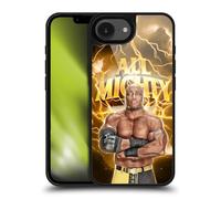 Head Case Designs Officially Licensed WWE Portrait Bobby Lashley Gel Armour Case [Military Grade Protection] Compatible With Apple iPhone 16e / iPhone 17e