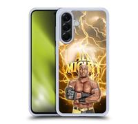 Head Case Designs Officially Licensed WWE Portrait Bobby Lashley Gel Case [Military Grade Protection] Compatible With Samsung Galaxy A56 5G