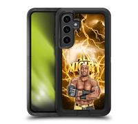 Head Case Designs Officially Licensed WWE Portrait Bobby Lashley Ultra-Armoured Shockproof Case [Military Grade Protection] Compatible With Samsung Galaxy S24+ 5G
