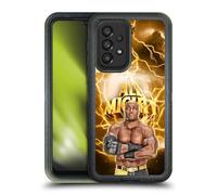 Head Case Designs Officially Licensed WWE Portrait Bobby Lashley Ultra-Armoured Shockproof Case [Military Grade Protection] Compatible With Galaxy A33 5G (2022)