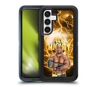 Head Case Designs Officially Licensed WWE Portrait Bobby Lashley Ultra-Armoured Shockproof Case [Military Grade Protection] Compatible With Samsung Galaxy S24 5G