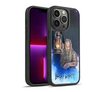 Head Case Designs Officially Licensed WWE Portrait Bray Wyatt Gel Armour Case [Military Grade Protection] Compatible With Apple iPhone 13 Pro