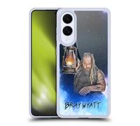 Head Case Designs Officially Licensed WWE Portrait Bray Wyatt Gel Case [Military Grade Protection] Compatible With Samsung Galaxy S25 Edge