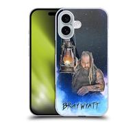 Head Case Designs Officially Licensed WWE Portrait Bray Wyatt Hard Back Case Compatible With Apple iPhone 16