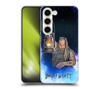 Head Case Designs Officially Licensed WWE Portrait Bray Wyatt Hard Back Case Compatible With Samsung Galaxy S23 5G