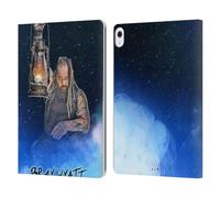 Head Case Designs Officially Licensed WWE Portrait Bray Wyatt Leather Wallet Case Compatible With Apple iPad Air 13 2024/2025