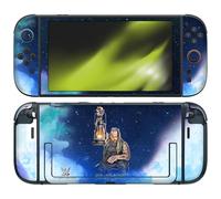 Head Case Designs Officially Licensed WWE Portrait Bray Wyatt Vinyl Sticker Gaming Skin Decal Cover Compatible With Nintendo Switch 2
