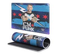 Head Case Designs Officially Licensed WWE Portrait CM Punk 9.8 x 11.8 in (250 x 300 mm) - Small Gaming Office Desk PC Keyboard Mouse Mat Pad