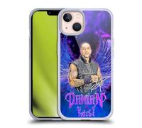 Head Case Designs Officially Licensed WWE Portrait Damian Priest Gel Case [Military Grade Protection] Compatible with Apple iPhone 13 and Compatible with MagSafe
