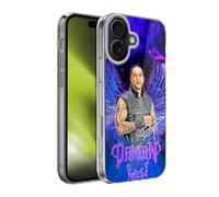 Head Case Designs Officially Licensed WWE Portrait Damian Priest Gel Case [Military Grade Protection] Compatible With Apple iPhone 17