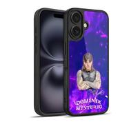Head Case Designs Officially Licensed WWE Portrait Dominik Mysterio Gel Armour Case [Military Grade Protection] Compatible With Apple iPhone 16