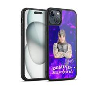 Head Case Designs Officially Licensed WWE Portrait Dominik Mysterio Gel Armour Case [Military Grade Protection] Compatible With Apple iPhone 15 Plus