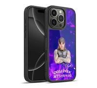 Head Case Designs Officially Licensed WWE Portrait Dominik Mysterio Gel Armour Case [Military Grade Protection] Compatible With Apple iPhone 16 Pro