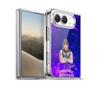 Head Case Designs Officially Licensed WWE Portrait Dominik Mysterio Gel Case [Military Grade Protection] Compatible with Apple iPhone Duo and Compatible with MagSafe