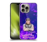 Head Case Designs Officially Licensed WWE Portrait Dominik Mysterio Hard Back Case Compatible With Apple iPhone 16 Pro Max
