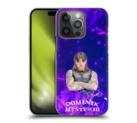Head Case Designs Officially Licensed WWE Portrait Dominik Mysterio Hard Back Case Compatible With Apple iPhone 14 Pro