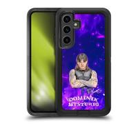 Head Case Designs Officially Licensed WWE Portrait Dominik Mysterio Ultra-Armoured Shockproof Case [Military Grade Protection] Compatible With Samsung Galaxy S24+ 5G