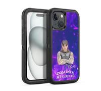 Head Case Designs Officially Licensed WWE Portrait Dominik Mysterio Ultra-Armoured Shockproof Case [Military Grade Protection] Compatible With Apple iPhone 15