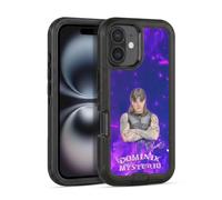 Head Case Designs Officially Licensed WWE Portrait Dominik Mysterio Ultra-Armoured Shockproof Case [Military Grade Protection] Compatible With Apple iPhone 16