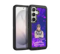 Head Case Designs Officially Licensed WWE Portrait Dominik Mysterio Ultra-Armoured Shockproof Case [Military Grade Protection] Compatible With Samsung Galaxy S26 Plus
