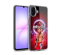 Head Case Designs Officially Licensed WWE Portrait Edge Gel Case [Military Grade Protection] Compatible With Samsung Galaxy A07 4G