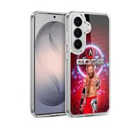 Head Case Designs Officially Licensed WWE Portrait Edge Gel Case [Military Grade Protection] Compatible with Samsung Galaxy S26 and Compatible with MagSafe