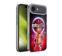Head Case Designs Officially Licensed WWE Portrait Edge Gel Case [Military Grade Protection] Compatible With Apple iPhone 17 Air