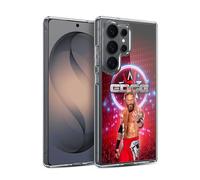 Head Case Designs Officially Licensed WWE Portrait Edge Gel Case [Military Grade Protection] Compatible with Samsung Galaxy S26 Ultra and Compatible with MagSafe