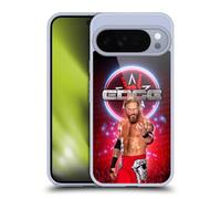 Head Case Designs Officially Licensed WWE Portrait Edge Gel Case [Military Grade Protection] Compatible with Google Pixel 10 Pro XL and Compatible with MagSafe